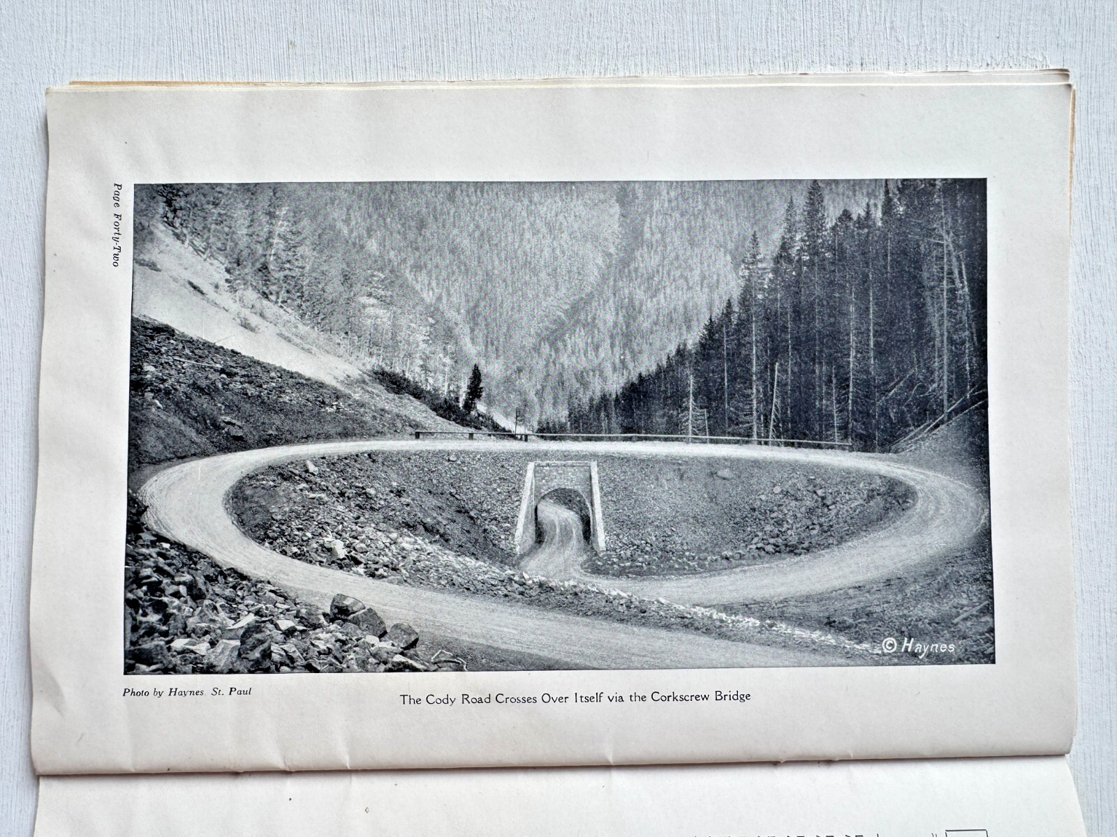 1920’s Yellowstone National Park Travel Guide by Northern Pacific Railroad