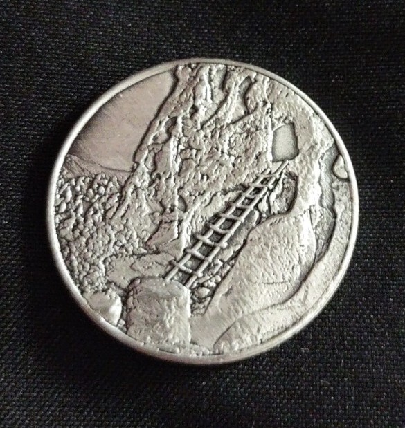 Bandelier National Monument New Mexico National Park Coin Token
