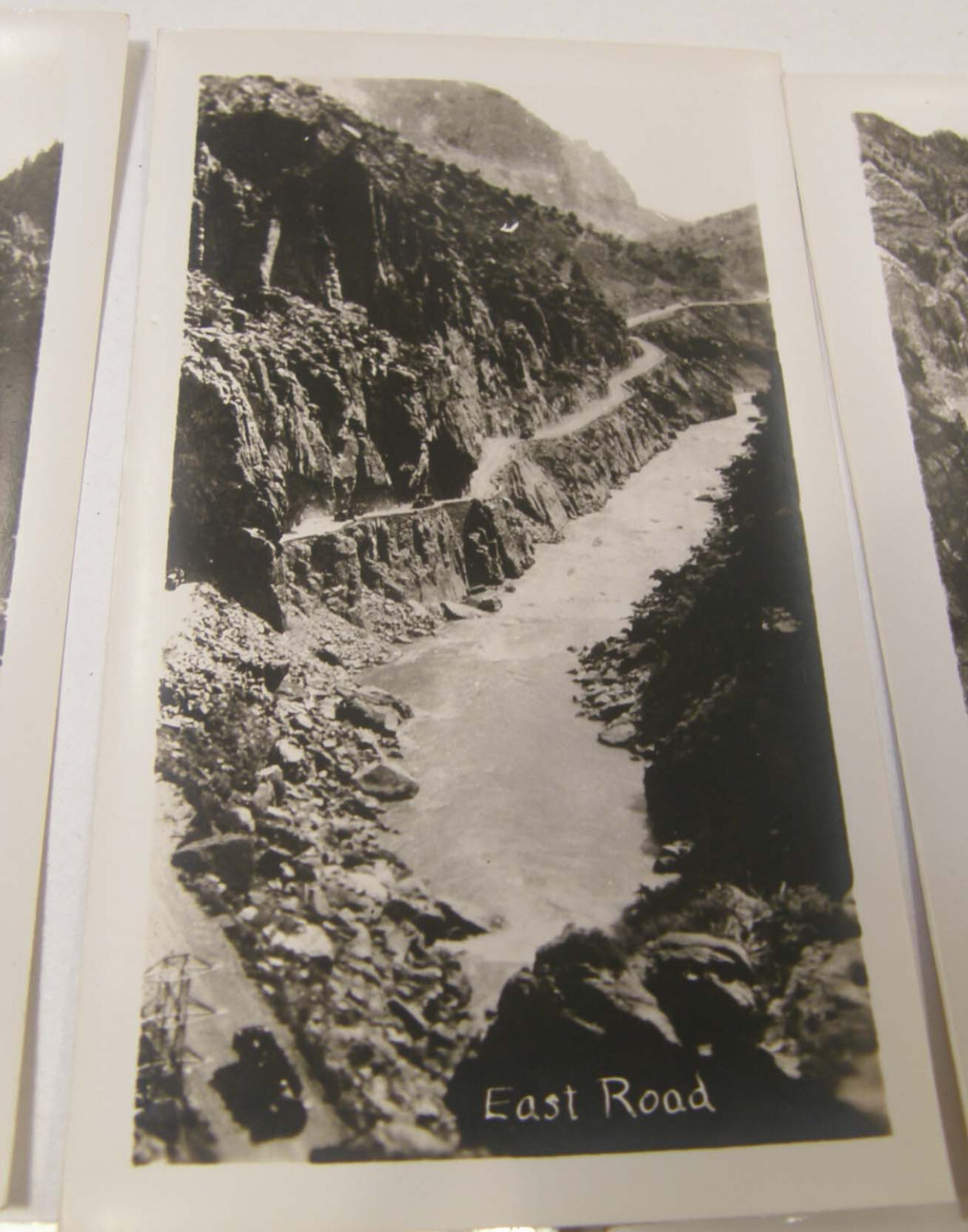 SET 12 VINTAGE PHOTOS CODY WYOMING BUFFALO BILL RESERVOIR & MUSEUM YELLOWSTONE