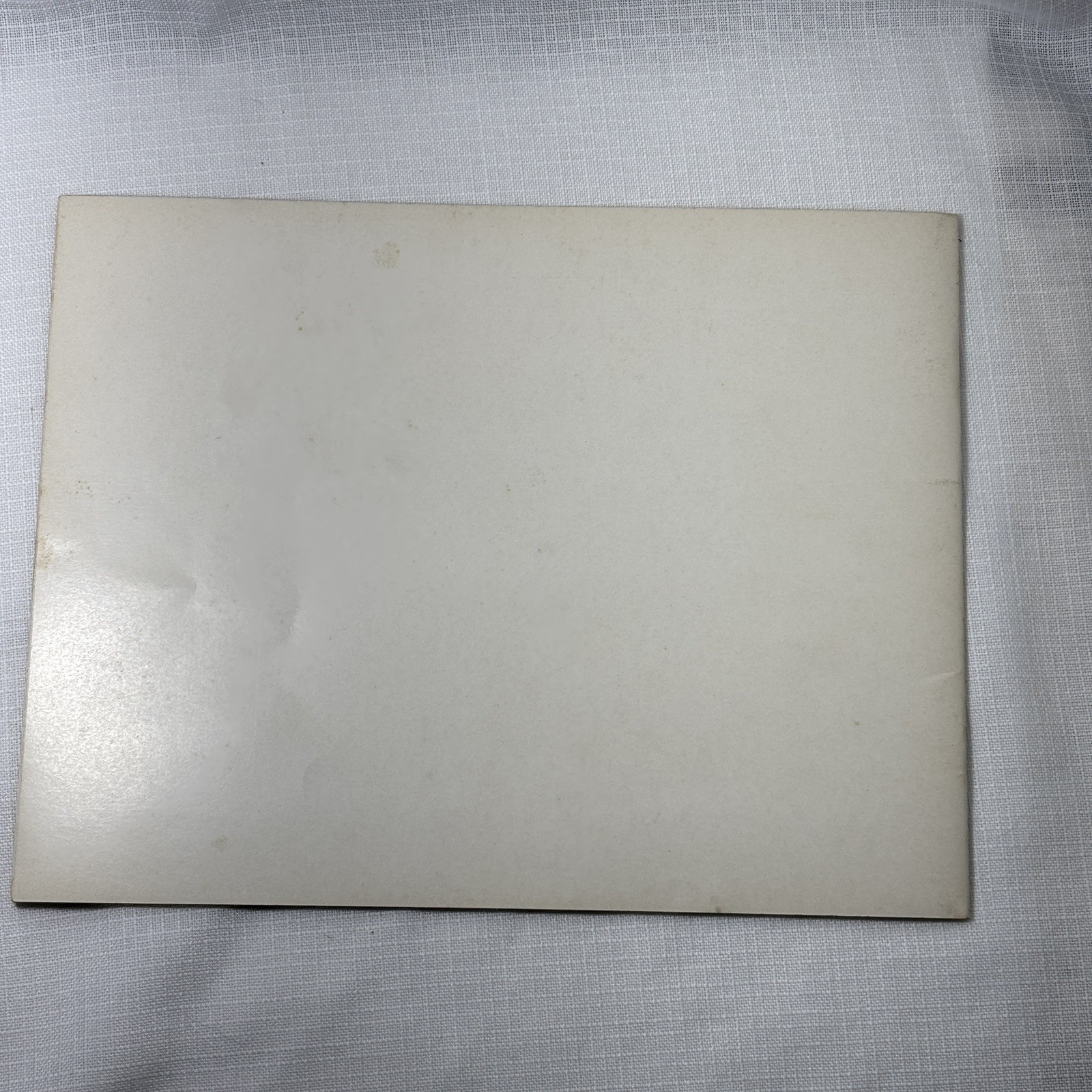 Haynes Souvenir Album Yellowstone National Park Vtg Old Faithful Booklet 1949