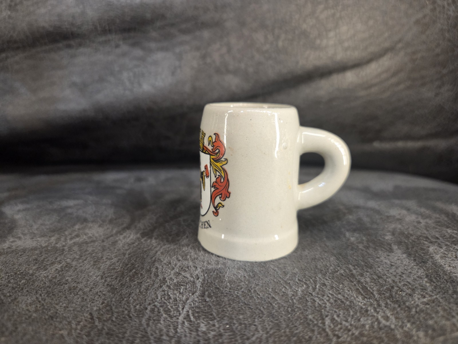 Vintage Travel Souvenir Lot Yellowstone Glass Western Germany Mug Lancaster Jug