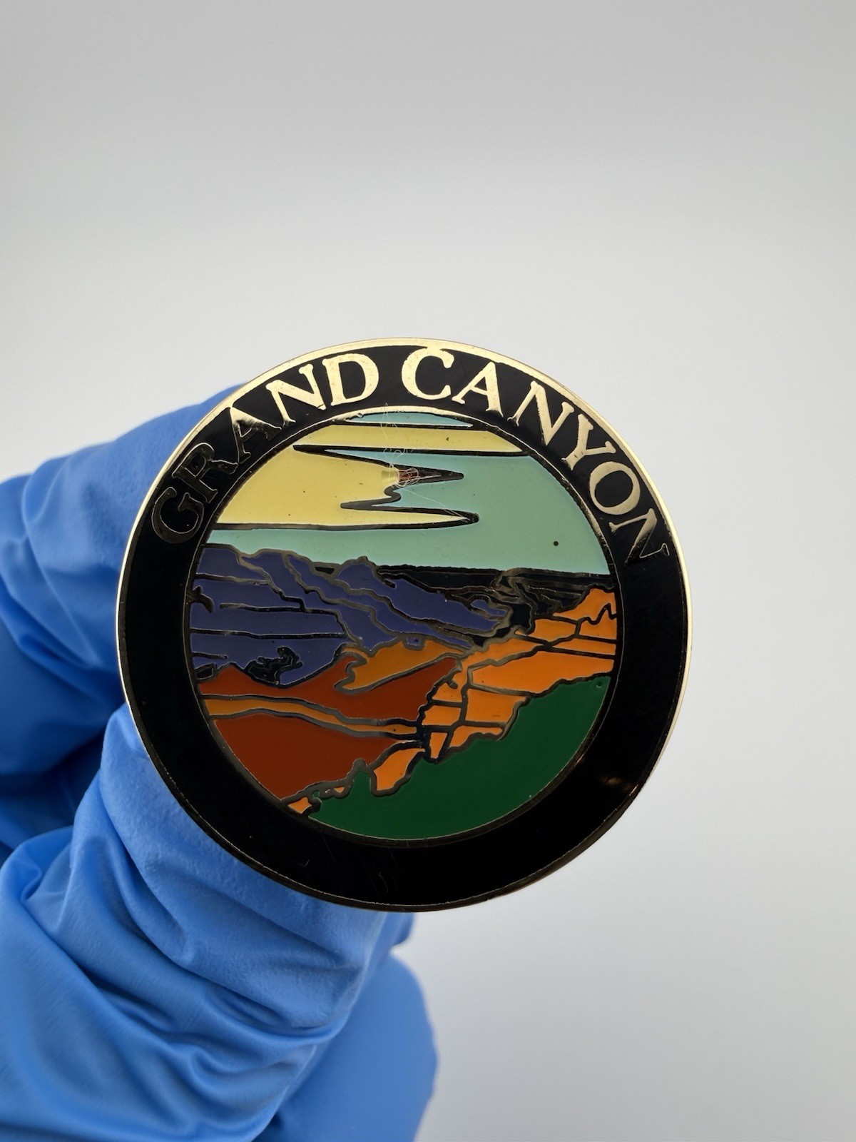 VTG? Grand Canyon National Park Enamel Lapel Pin. Defects.