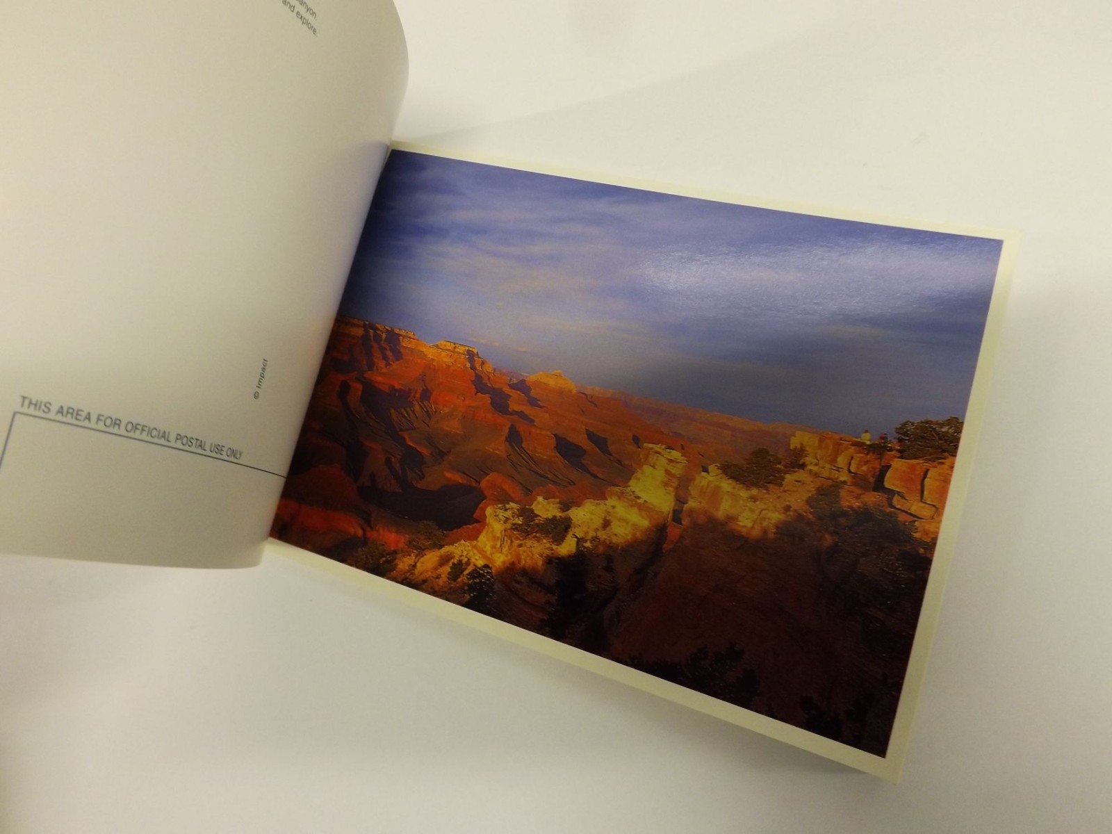 Grand Canyon National Park Postcards Panoramic Prints Sets Collectible Souvenir