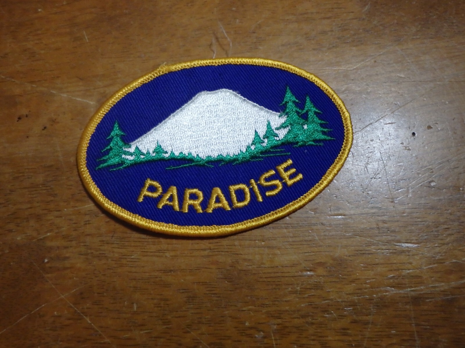PARADISE MOUNTAIN NEW YORK STATE PARK MOHAWK TRAIL PATCH bx BB#1
