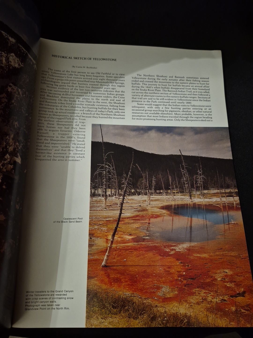 Vintage National Parkways Photographic Guides Grand Teton and Yellowstone