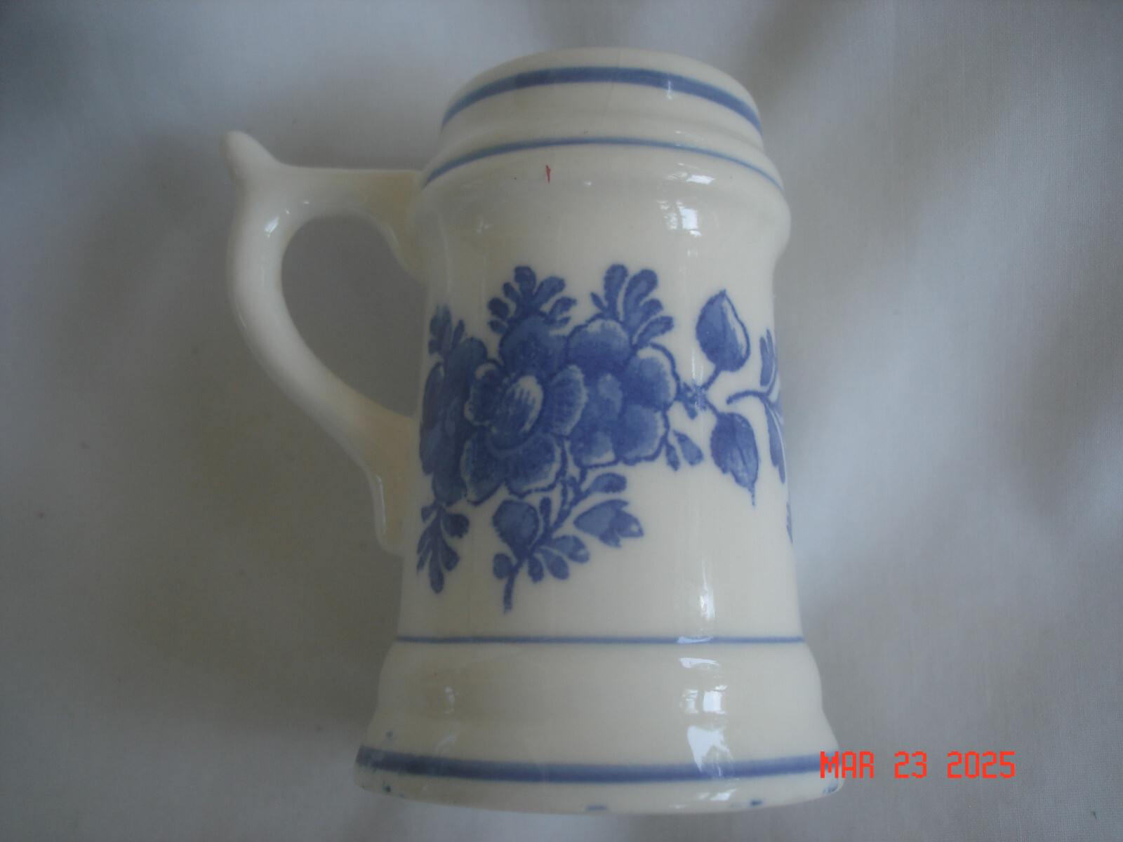 Vtg. MINI CERAMIC STEIN SEQUOIA-KINGS CANYON NAT’L PARK CA General Sherman Tree