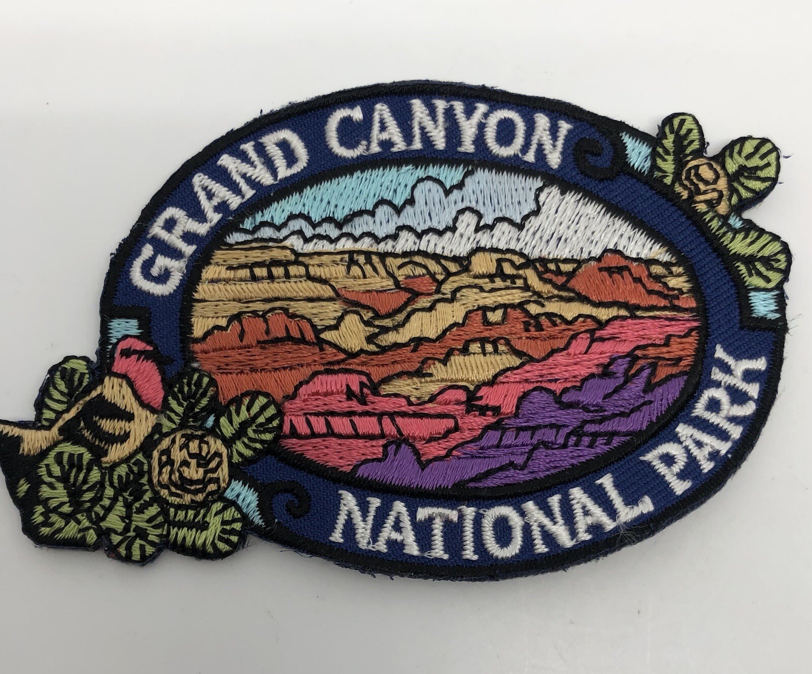 Beautiful New Grand Canyon National Park Arizona Embroidered Patch Sew On Badge