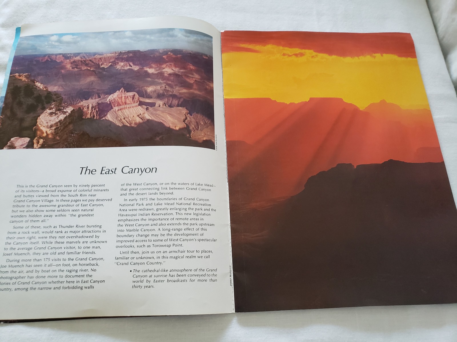 Grand Canyon Country by Carlos Elmer 1975