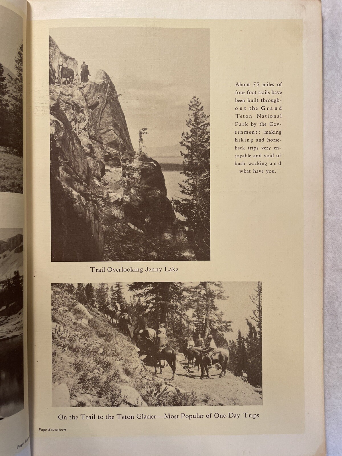 TETONS IN PICTURES Harrison R, Crandall SIGNED Park Photographer Jackson Hole
