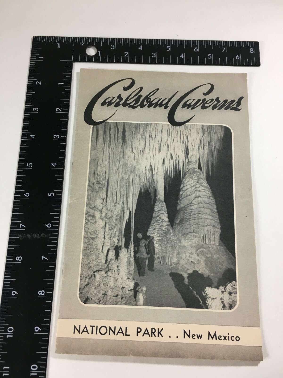 The Carlsbad Caverns of New Mexico Guide Booklet, Nat’l park 1951