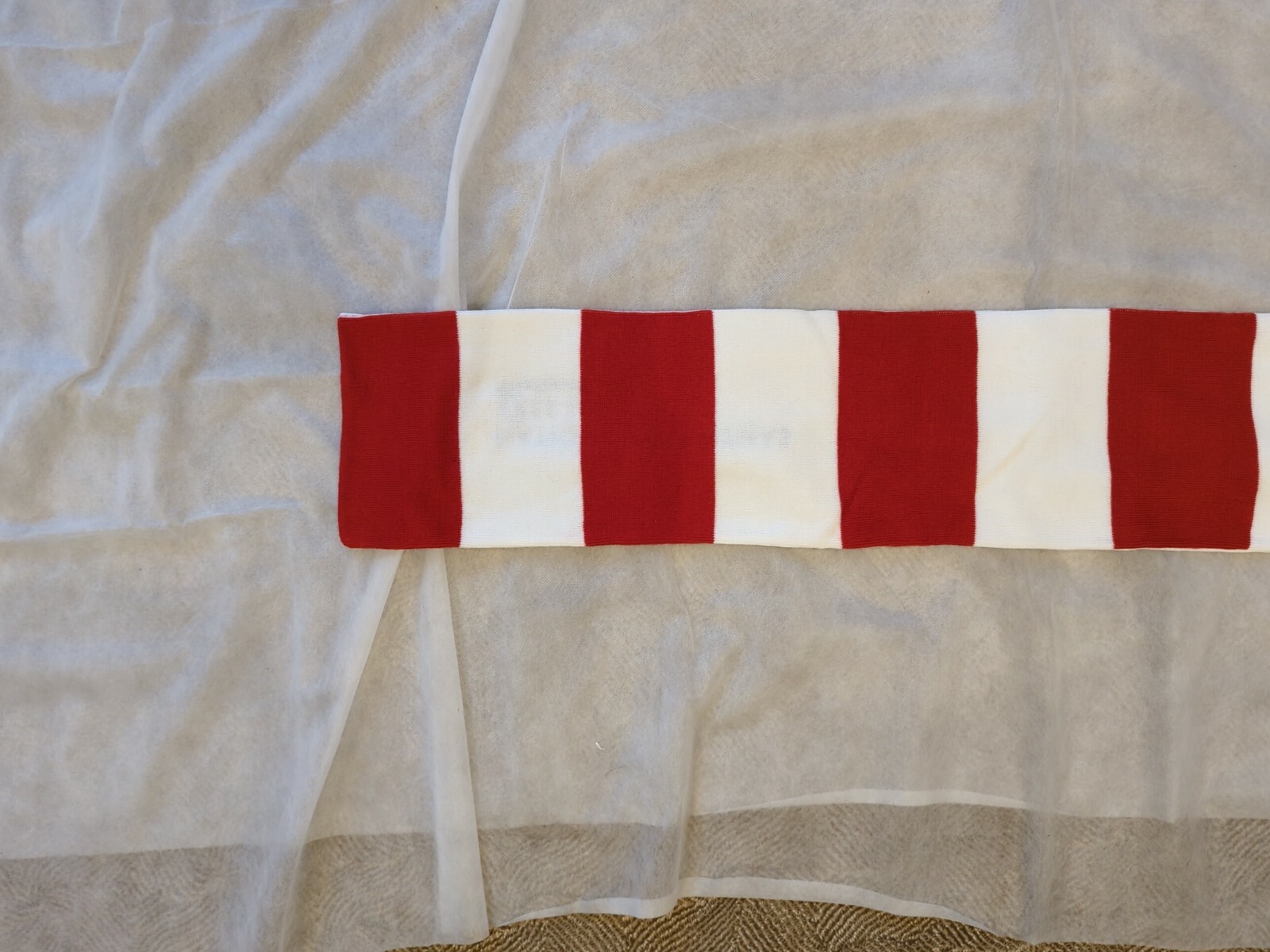National Christmas Tree Lighting Volunteer Scarf Presidents Park