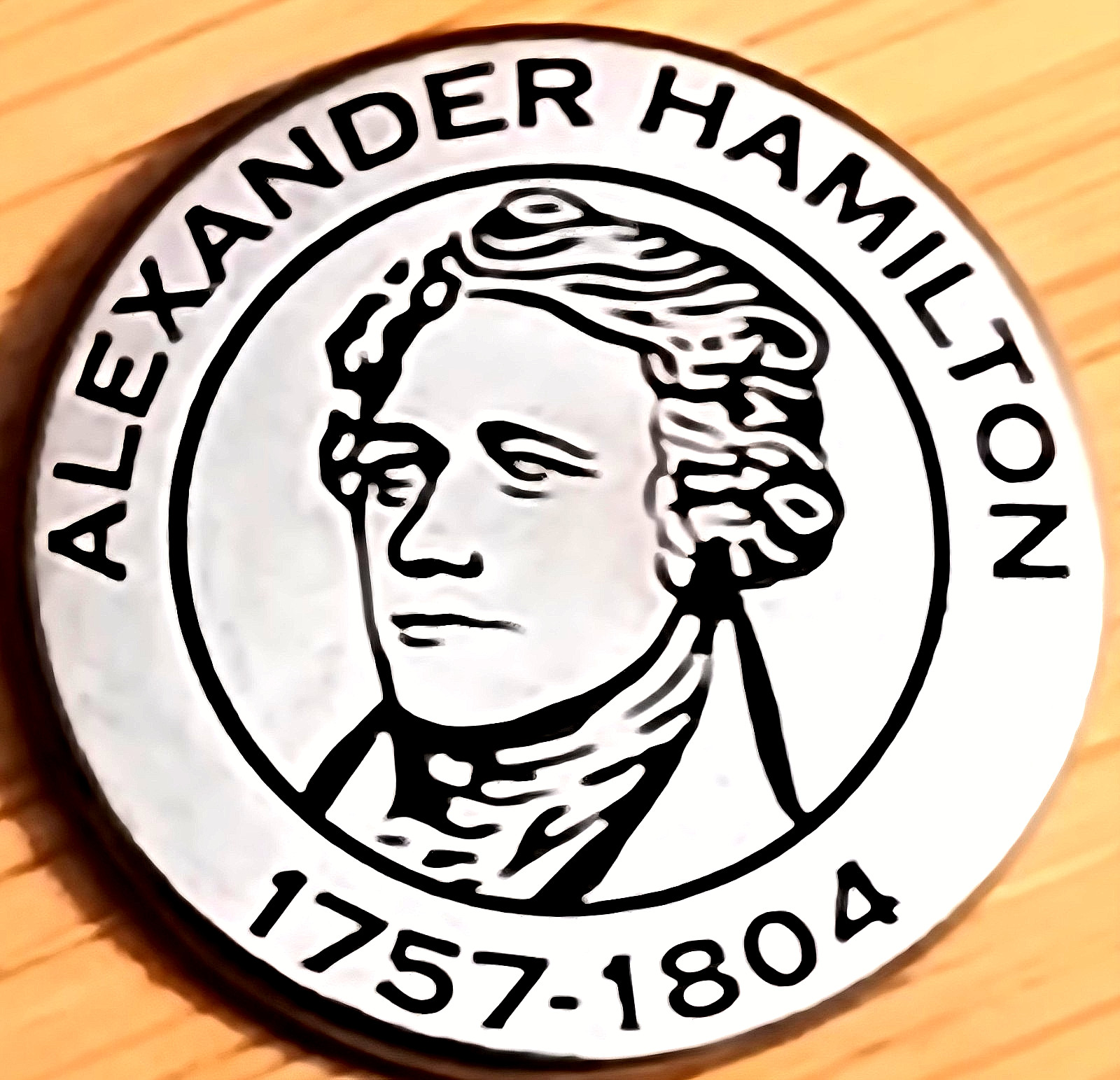 NEW RELEASE – HAMILTON GRANGE NATIONAL MEMORIAL – PARK TOKEN – NEW YORK