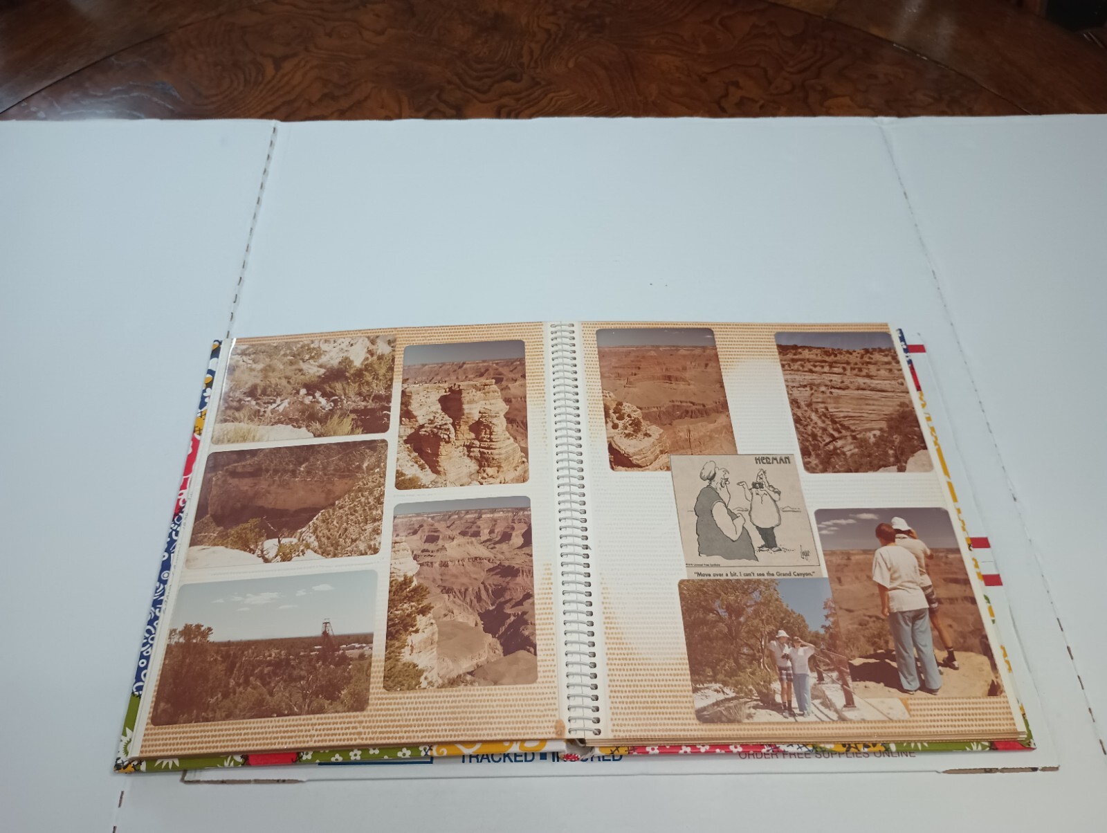 VTG Lot Of Photos. Yellowstone Nat’l Park, Rushmore, Grand Canyon, AF Academy ++
