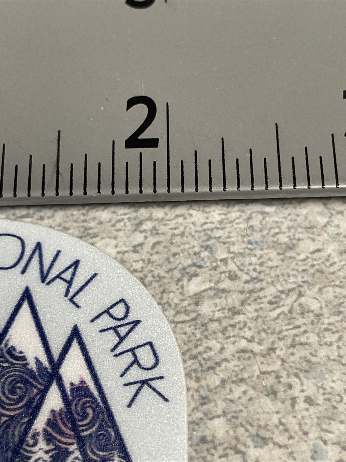 Decal. Glacier National Park- 2” – Outdoor – Montana Park