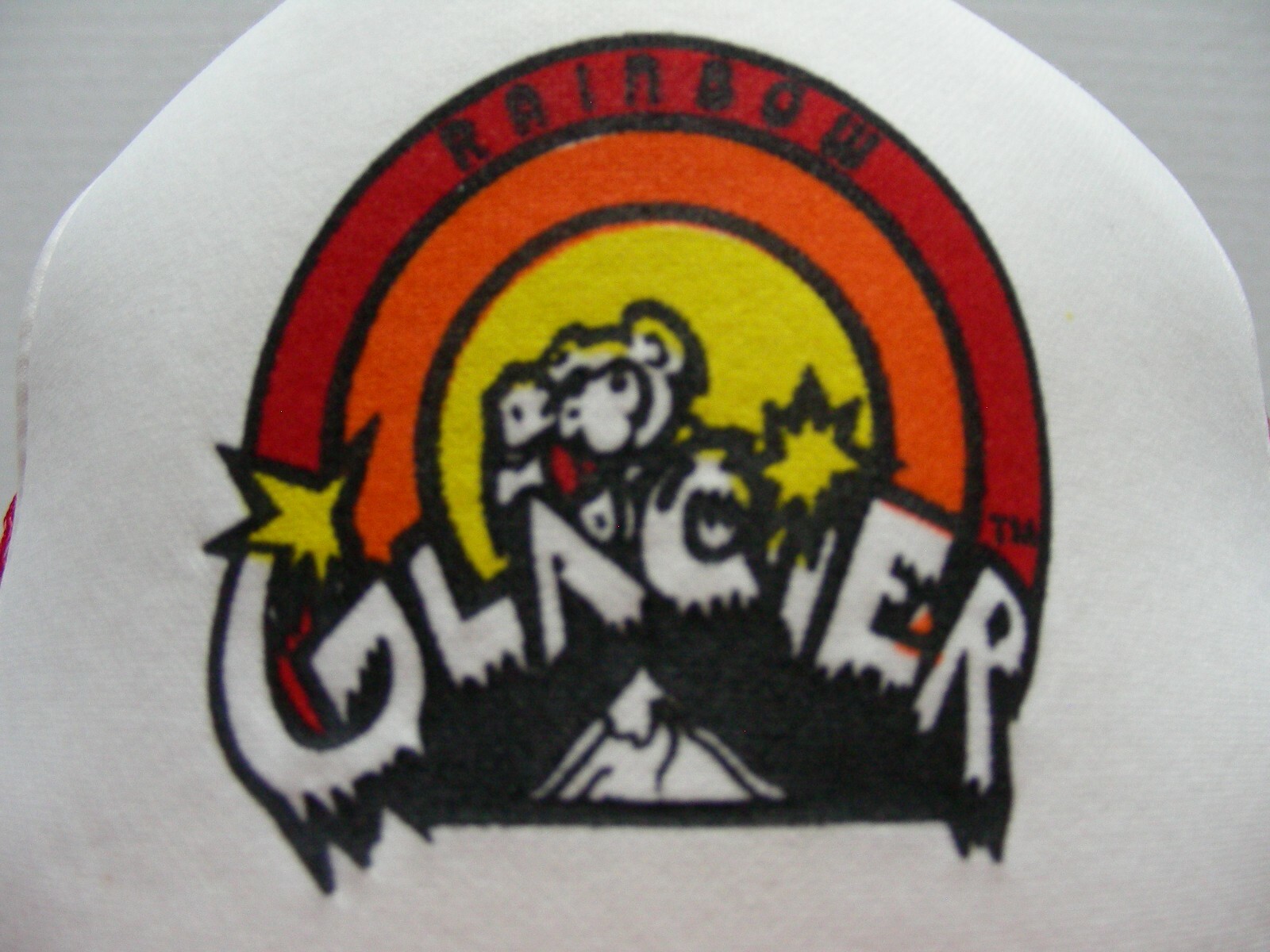 RAINBOW GLACIER – National Park – One Size Trucker SNAPBACK Baseball Cap Hat!