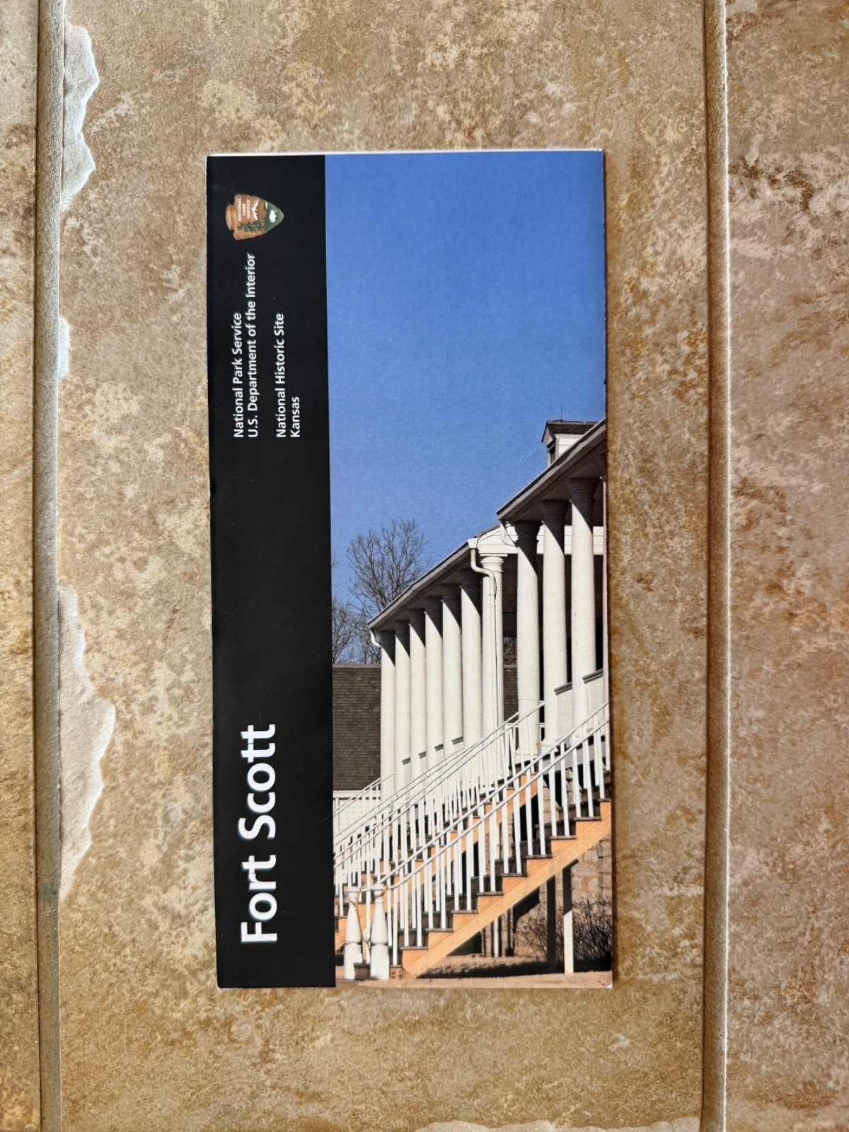 National Park Unigrid Map Fort Scott National Historic Site Kansas KS 2018
