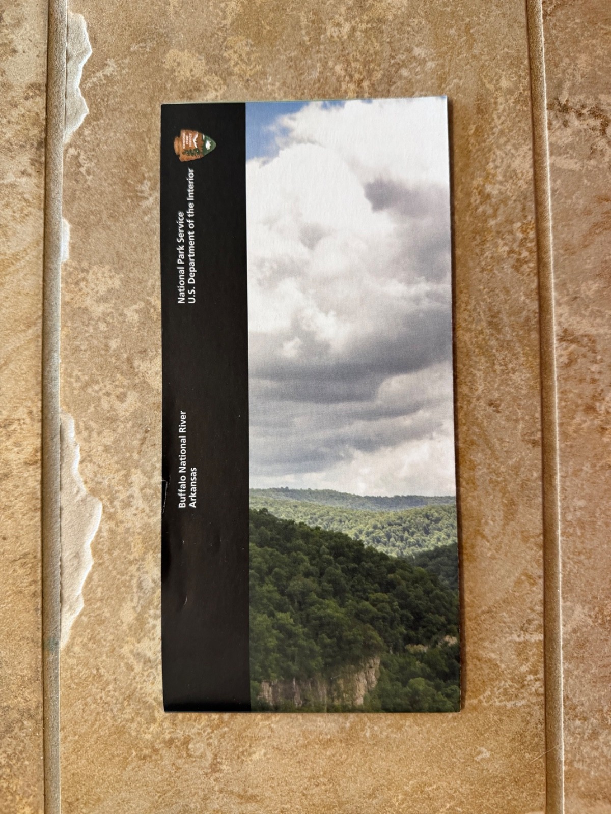 National Park Unigrid Map Buffalo National River Arkansas AR 2018