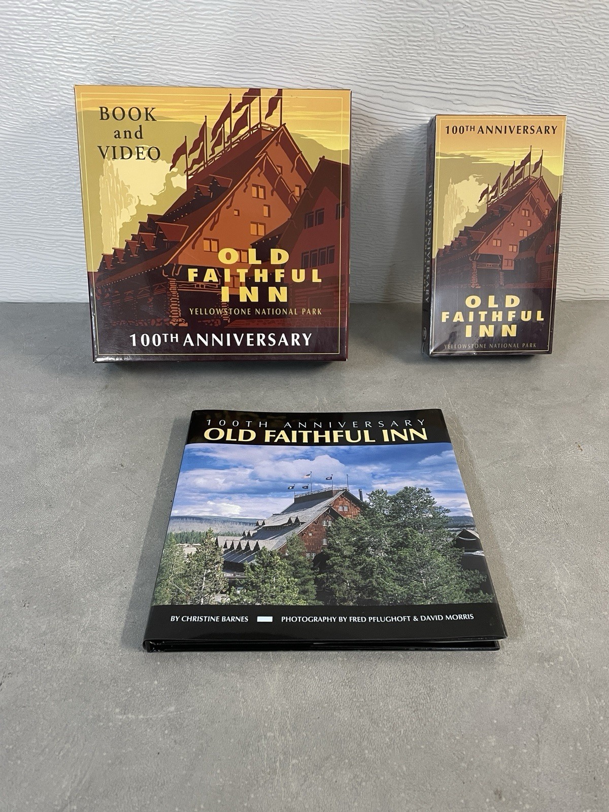 Old Faithful Inn Yellowstone National Park 100th Anniversary – Book and Video