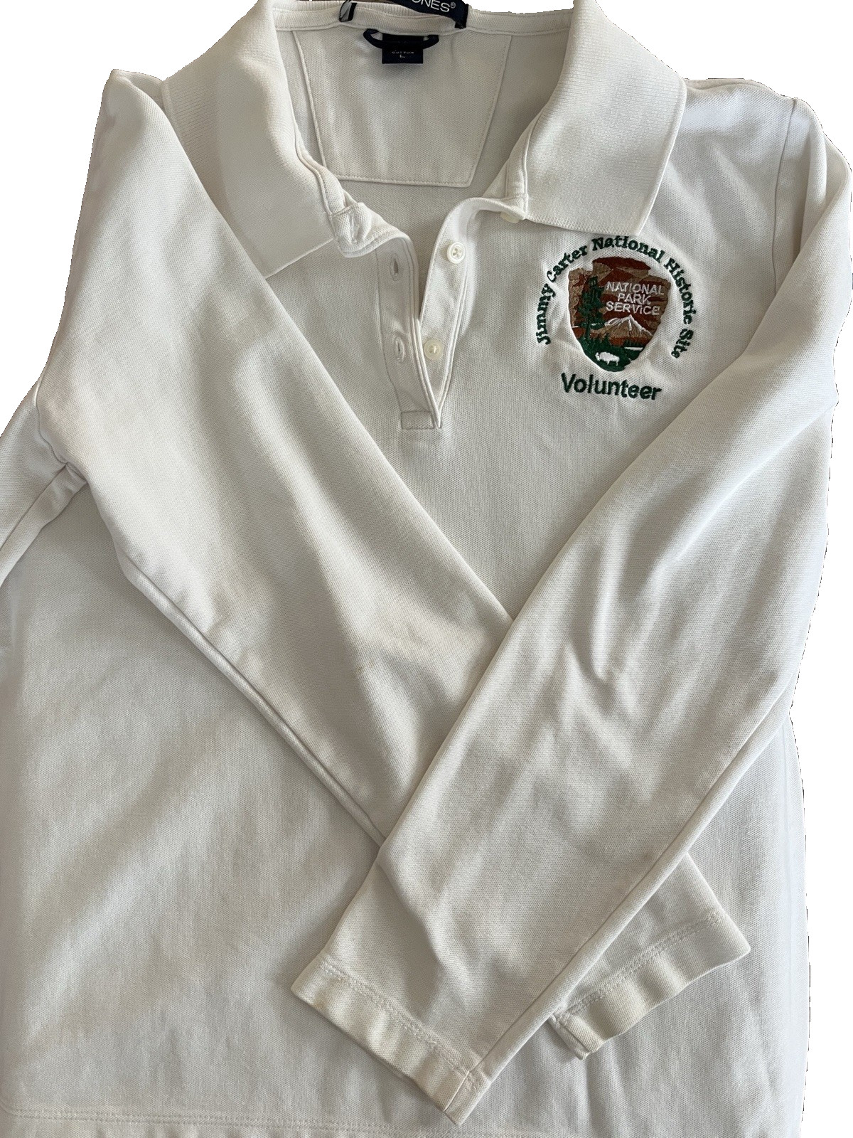 National Park Volunteer Jimmy Carter National Historic Site Long Sleeve Shirt!