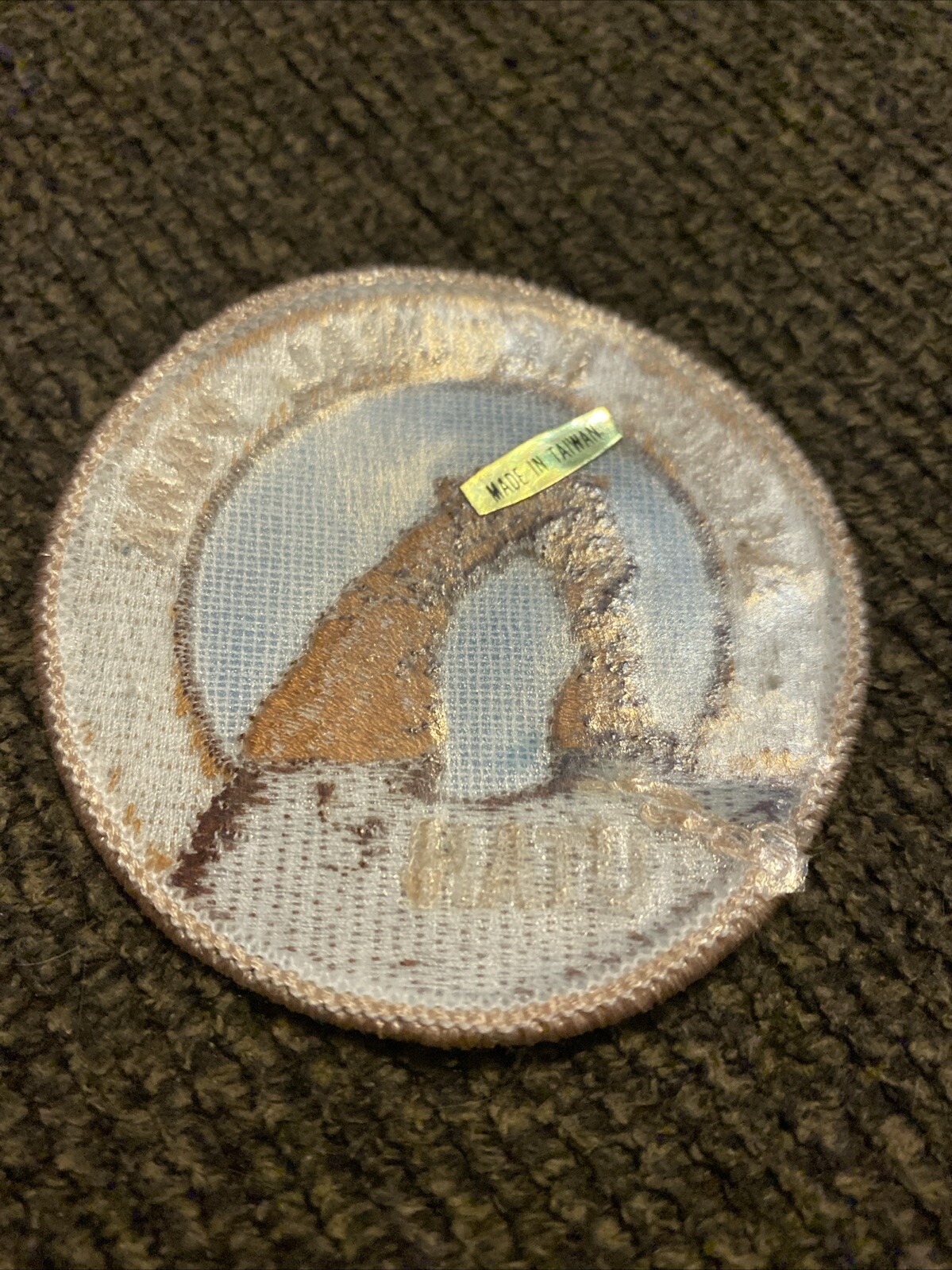 ARCHES NATIONAL PARK Iron On Patch
