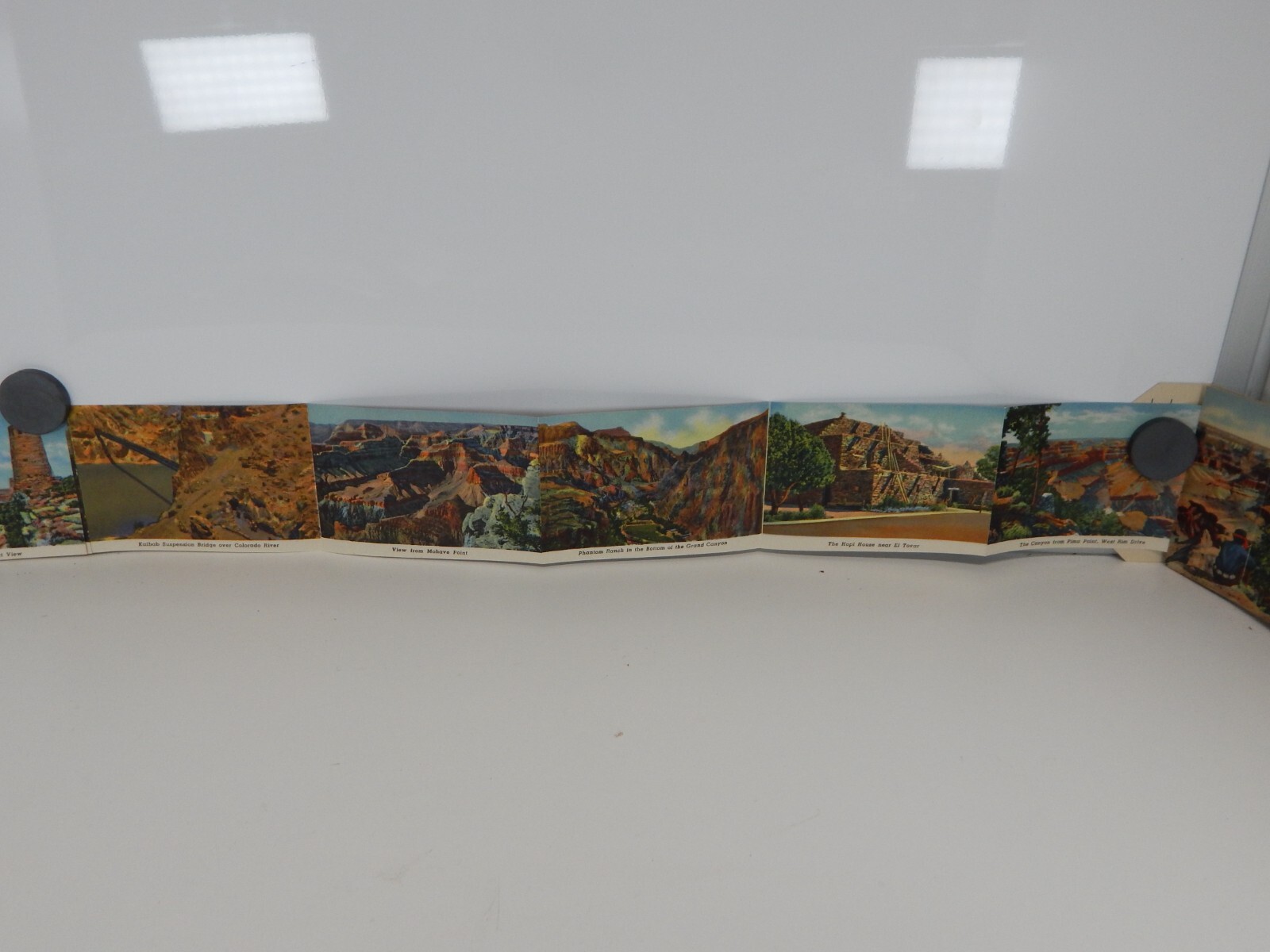 Vintage Grand Canyon National Park Souvenir Picture Booklet 1951