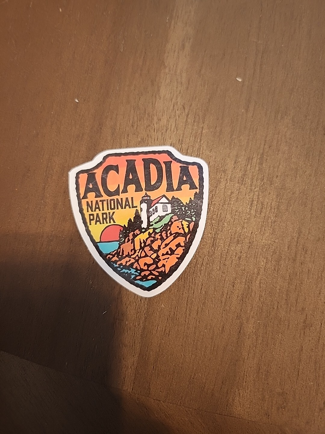 Acadia National Park Sticker Decal – Glossy