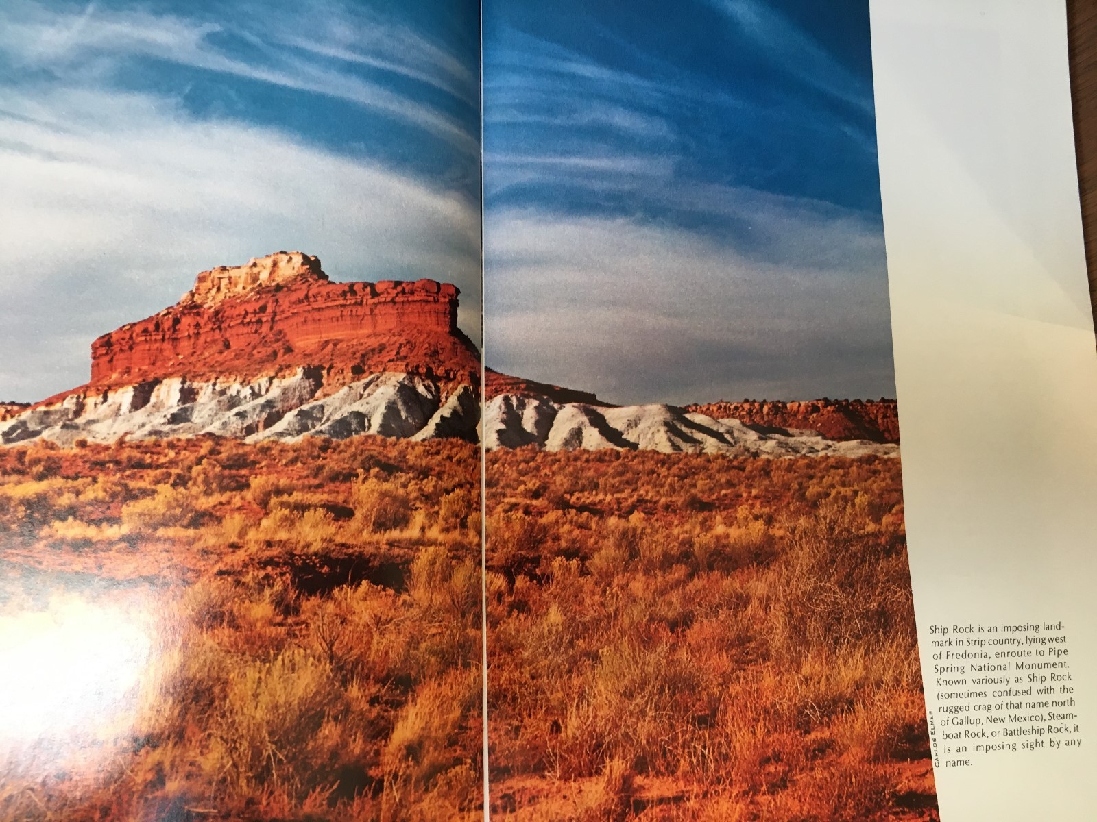 GRAND CANYON COUNTRY by Carlos Elmer 1983 Softcover Great