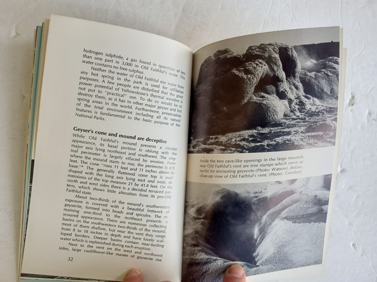 The STORY OF OLD FAITHFUL by George D. Marler 1969 Illustrated Booklet 50 pages