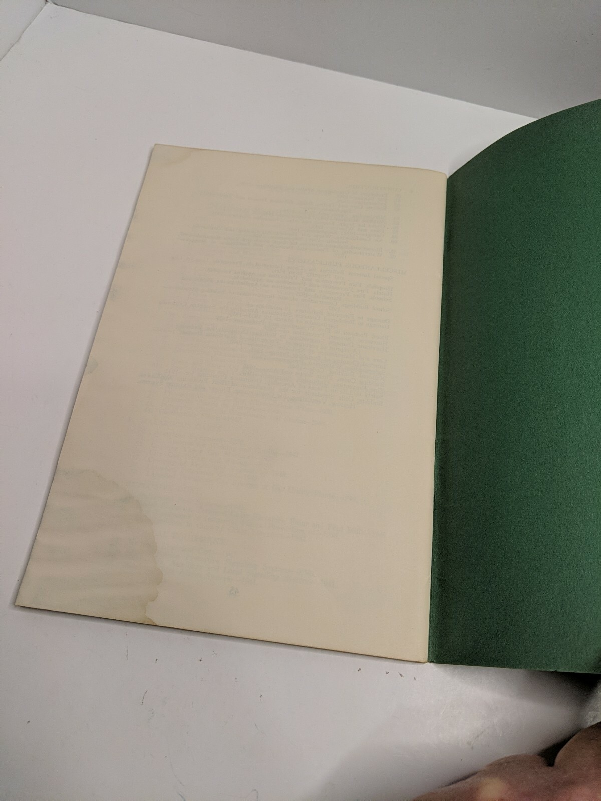National Building Code 1949 booklet National Board of Fire Underwriters New York