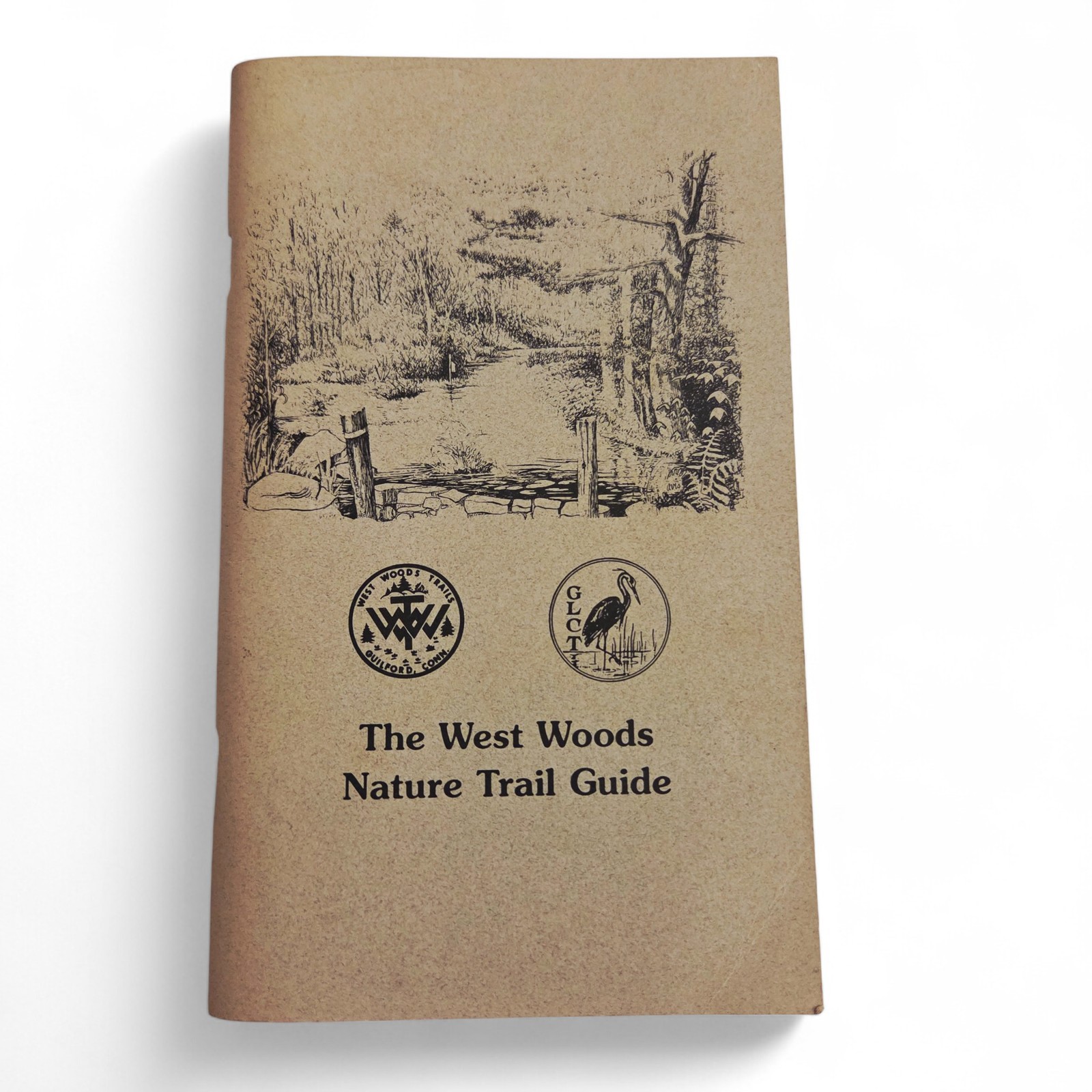 The West Woods Nature Trail Guide Geauga Park District Illustrated Booklet