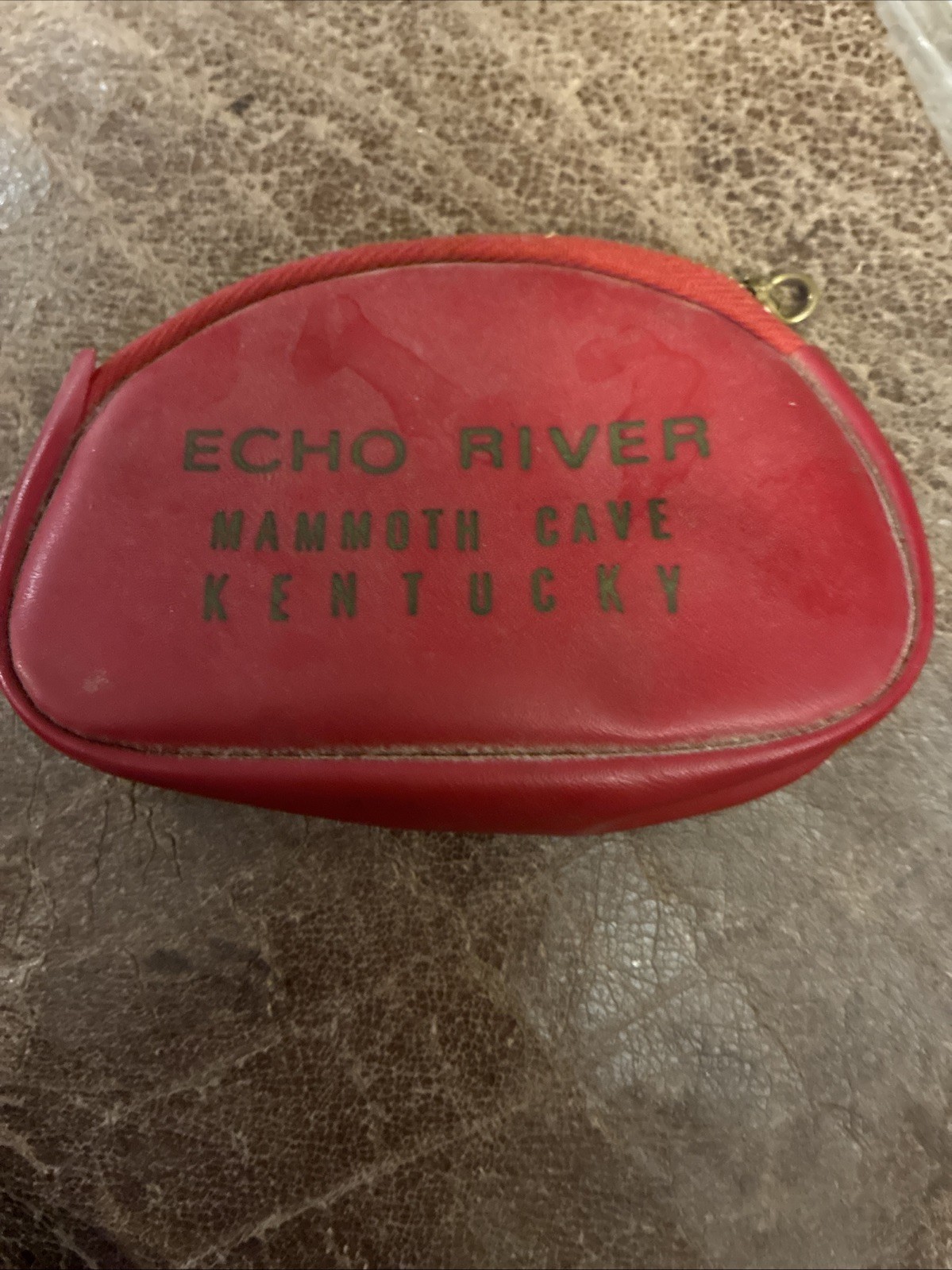 Mammoth Cave National Park, Echo River Souvenir Vinyl Coin Purse