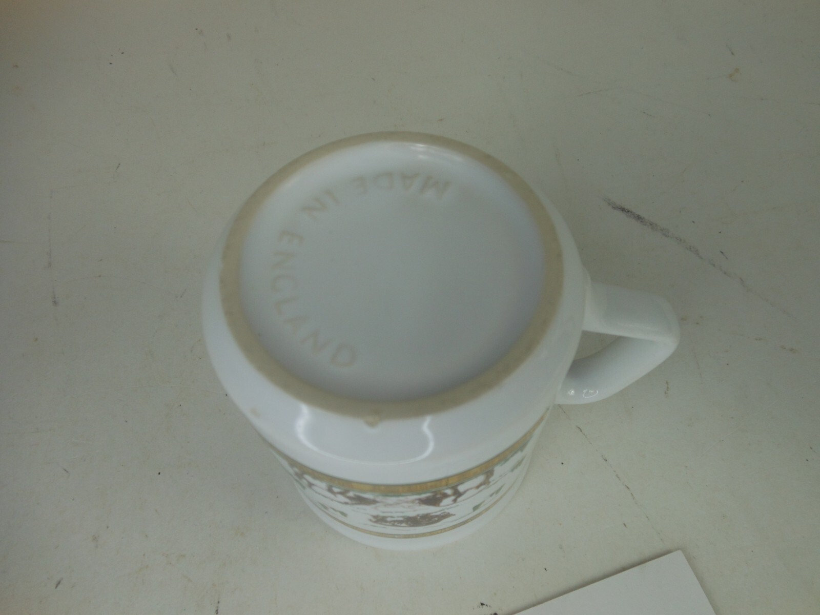 Vintage Mug Yellowstone National Park Buffalo Bear Coffee Cup