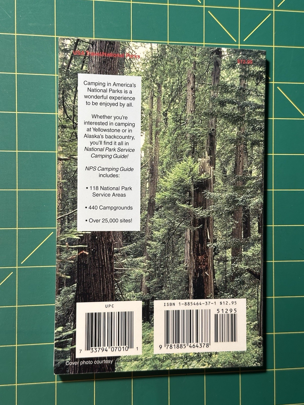 National Park Service Camping Guide