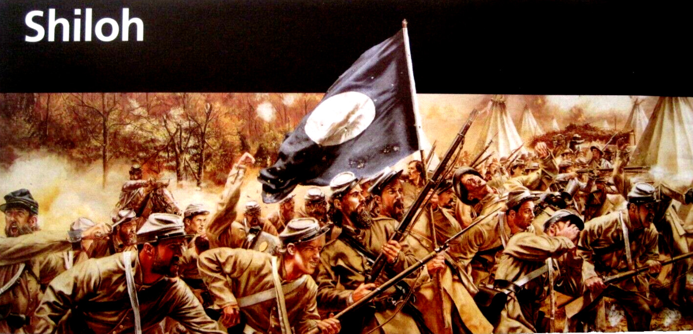 Shiloh National Military Park 2 National Park Service Unigrid Brochures Maps