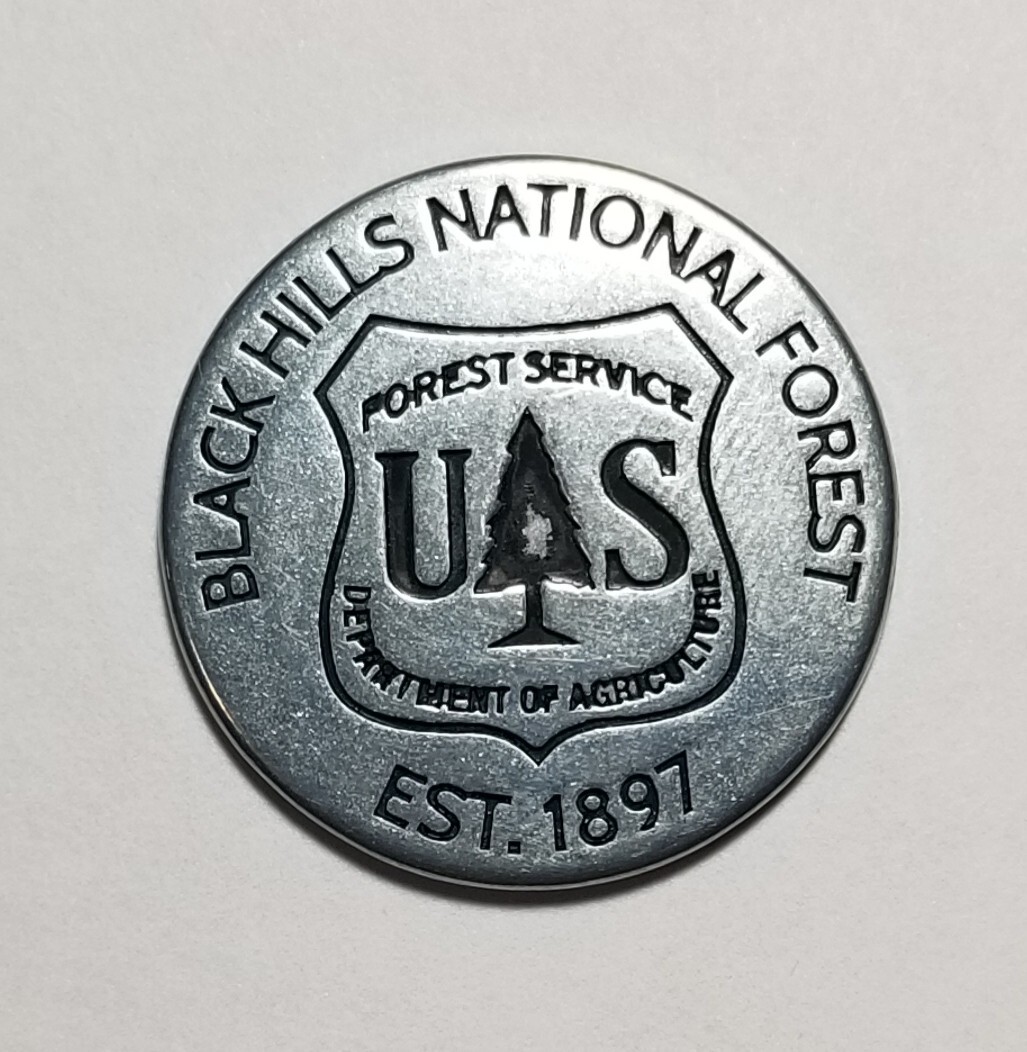 Black Hills National Forest Harney Tower Token National Park Service Collectible