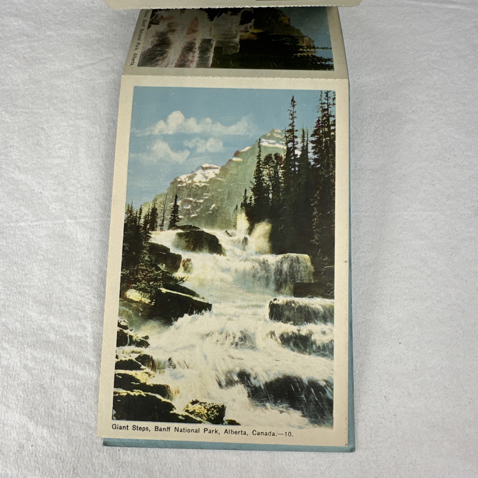 Vintage PECO Banff National Park Miniature View Album 1930s Post Cards Set of 10