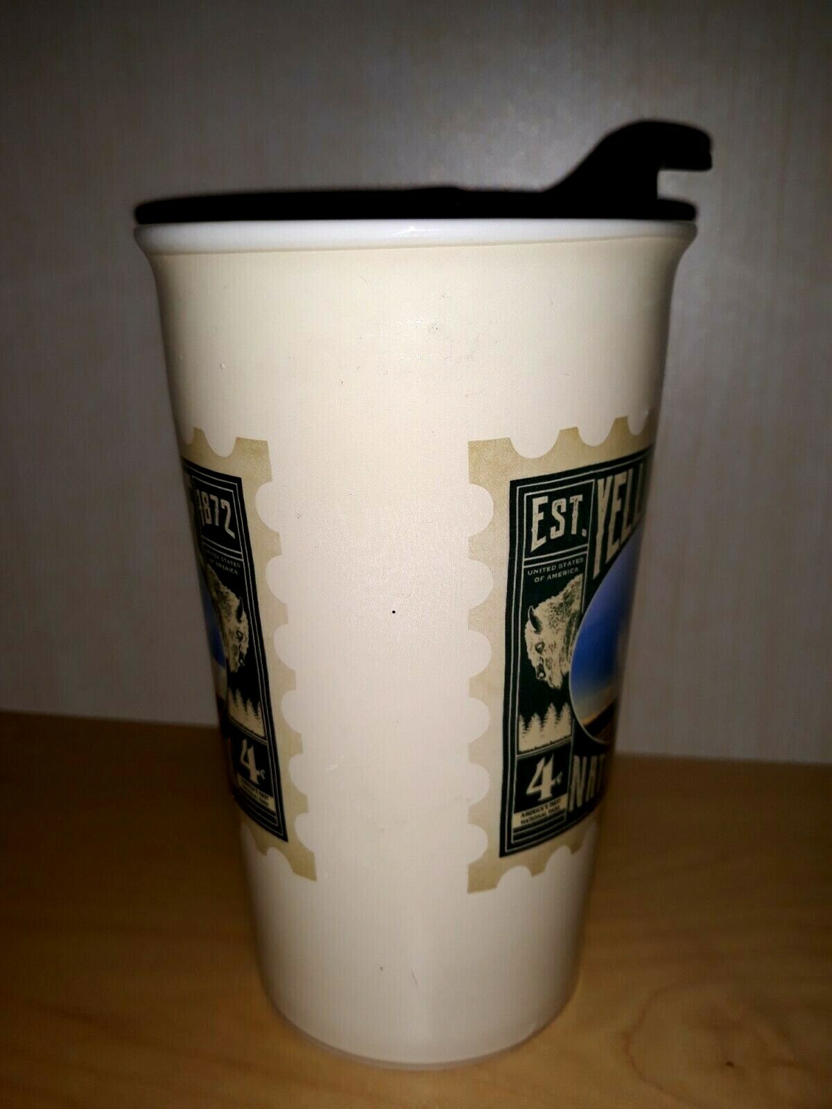 Est 1872 Yellowstone National Park Old Faithful Ceramic Coffee Mug Souvenir Shop