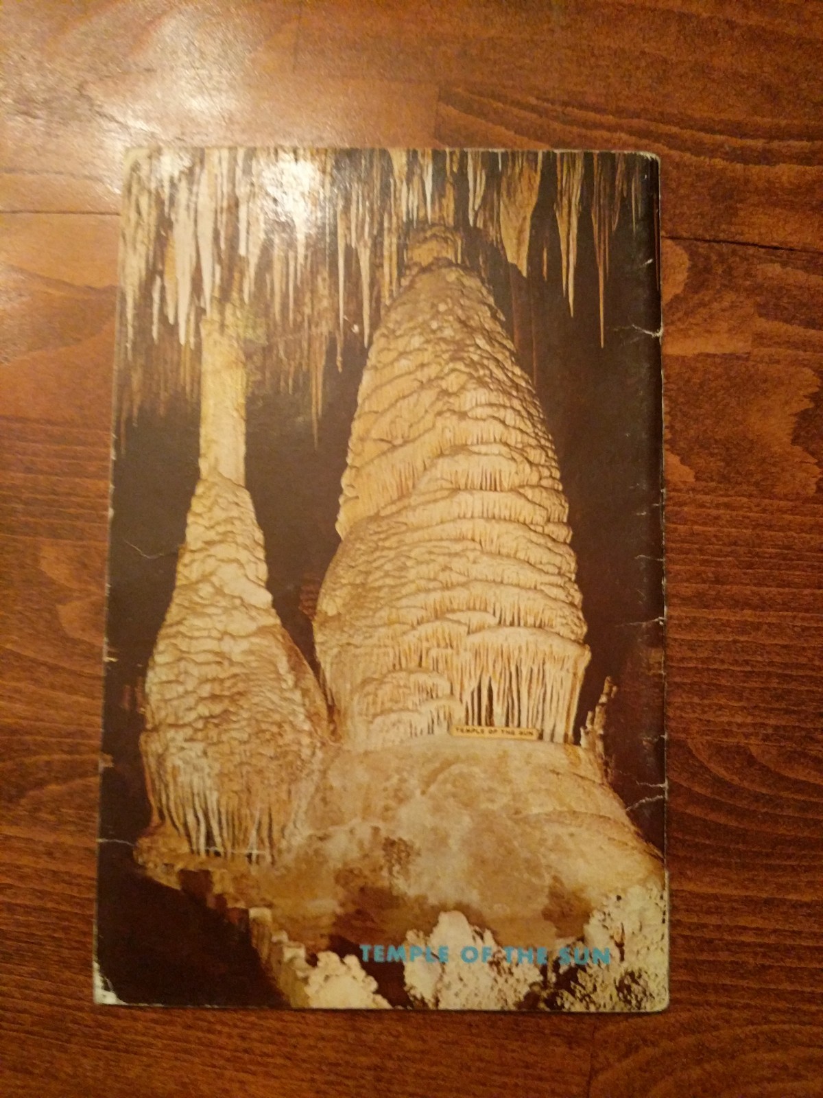 Jim White’s STORY OF CARLSBAD CAVERNS National Park New Mexico 1951