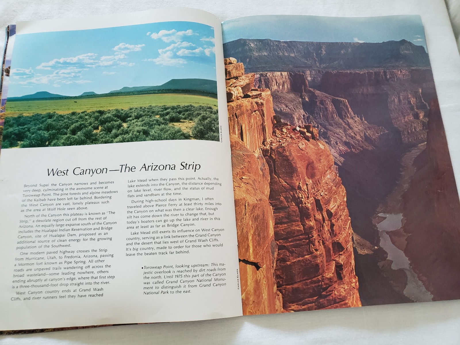 Grand Canyon Country by Carlos Elmer 1975