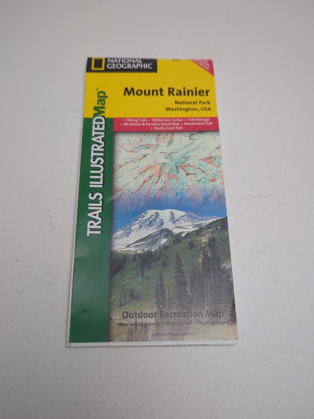 national geographic trails illustrated – Mount Rainier