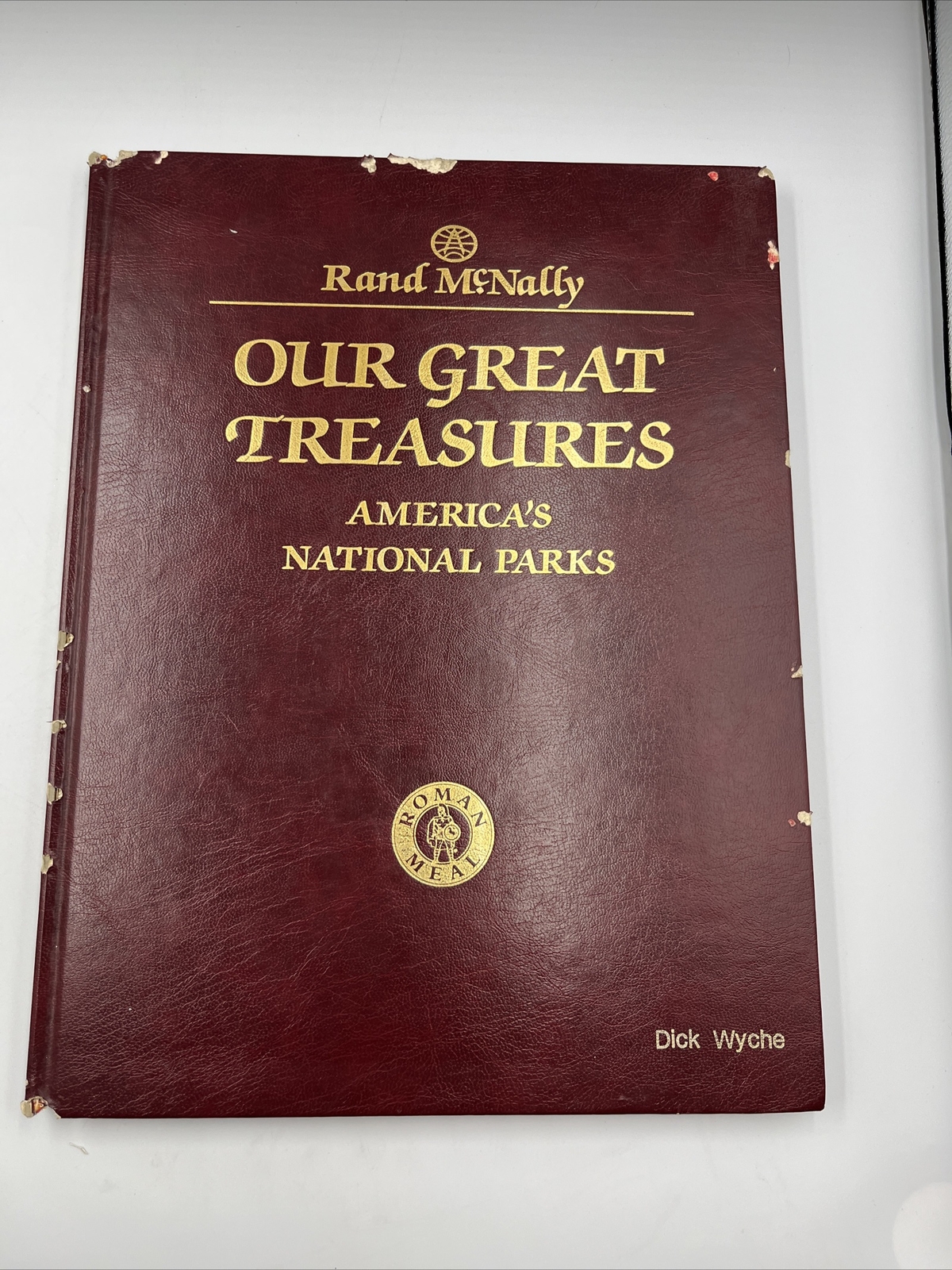 Rand McNally OUR GREAT TREASURES America’s National Parks