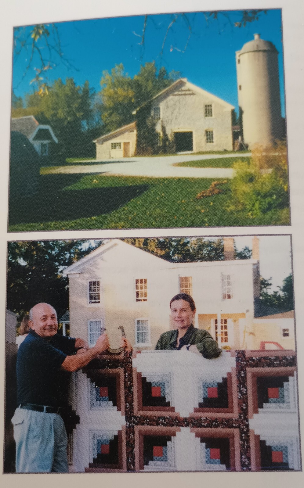 Greendale, WI Trimborn Farm Brochure Early Lime Production Before Village Life