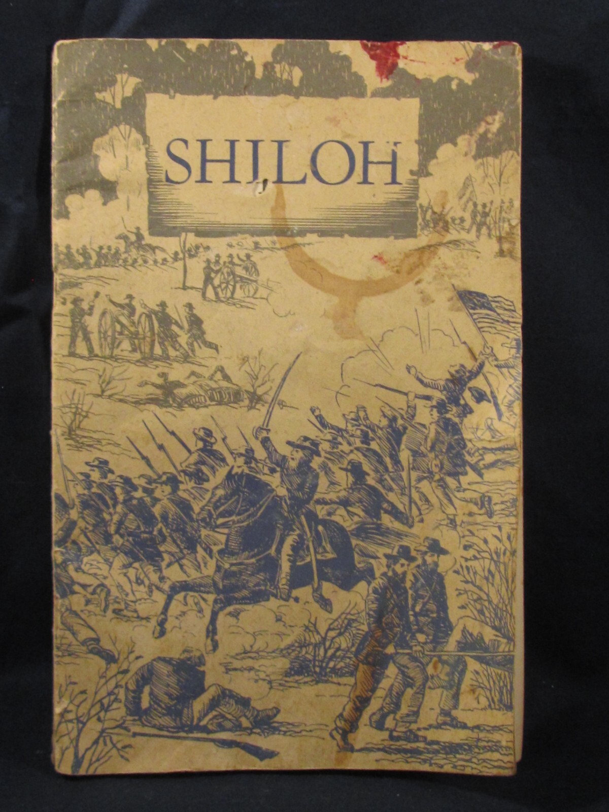 VINTAGE SHILOH NATIONAL MILITARY PARK, TENNESSEE. NATIONAL PARK SERVICE SERIES