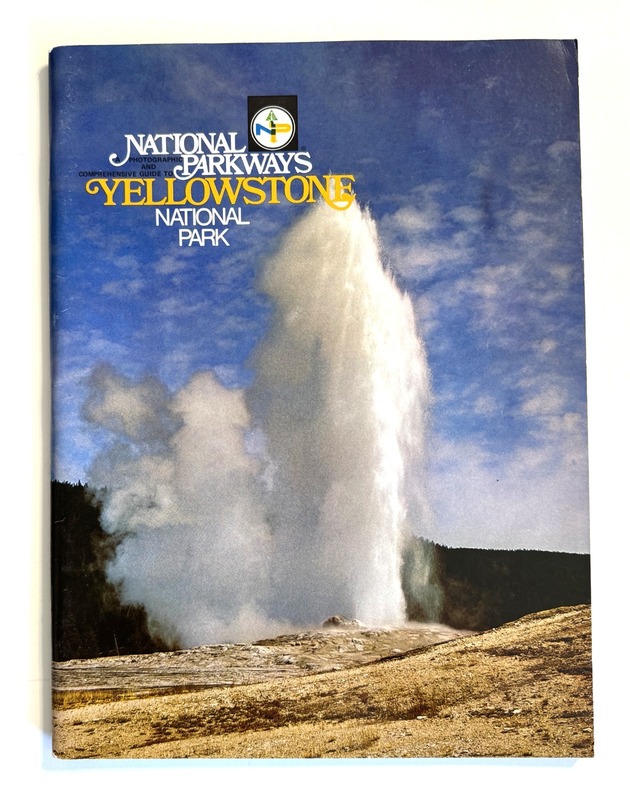 Collection of 10 Vintage National Park Travel Guides and Booklets