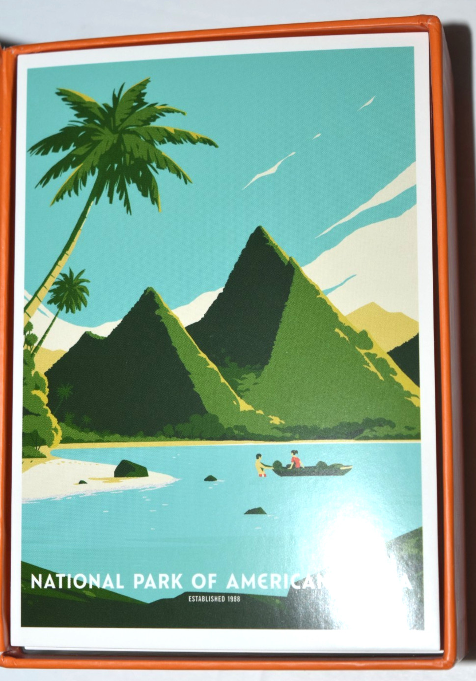 ONE (1) NATIONAL PARK, Postcard (4.50″ x 6.00″), “Choose from 63 Parks,” New