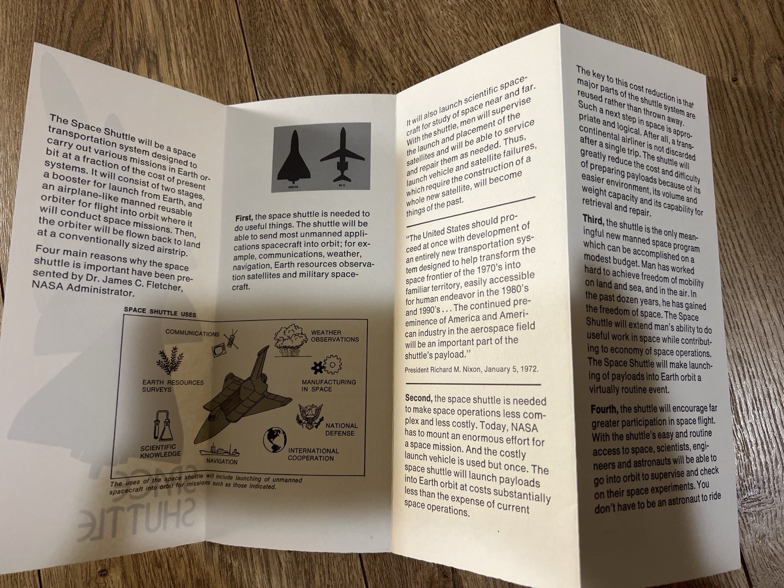 Fort Vancouver National Monument – Historical Brochure (Washington)