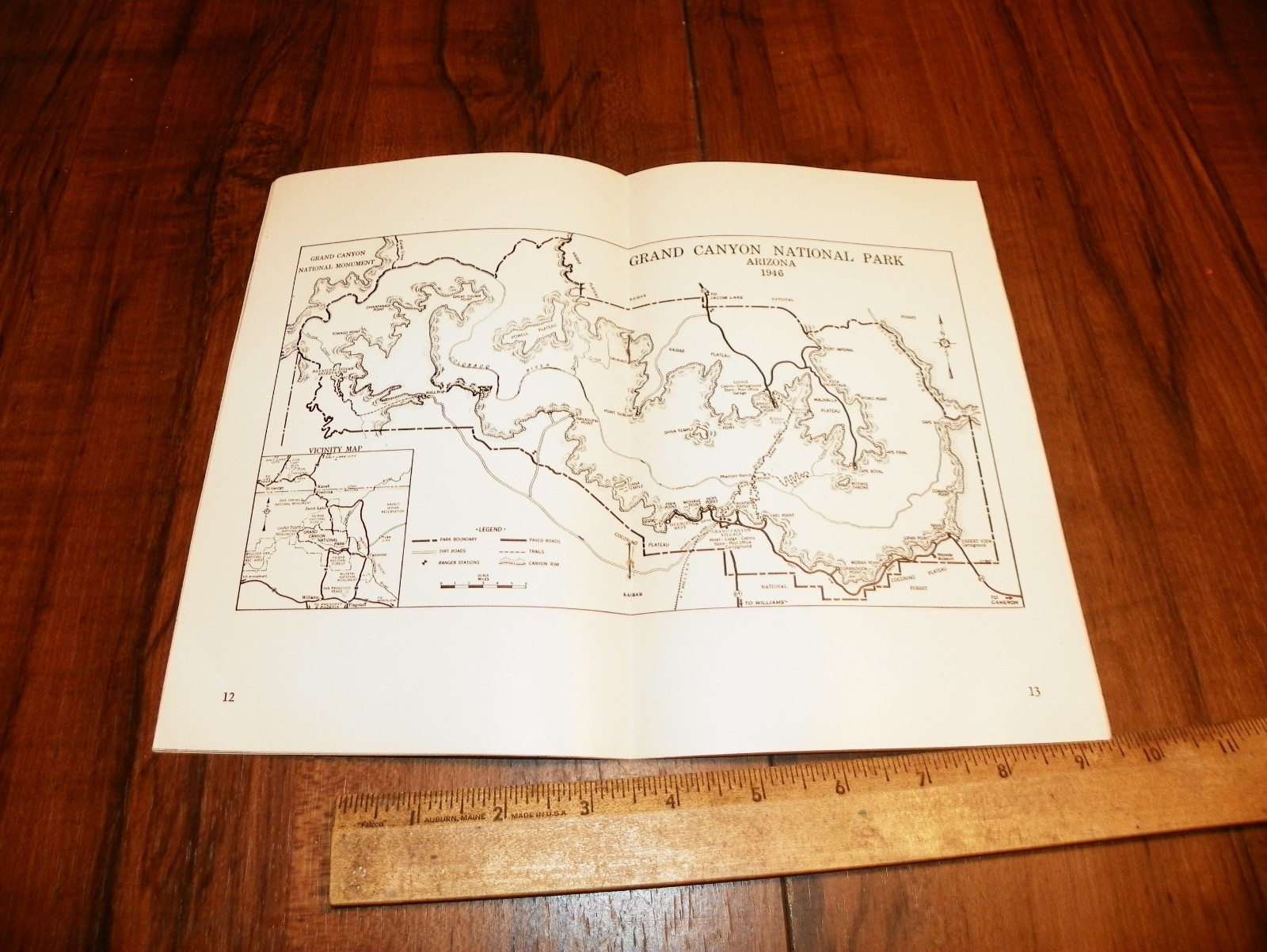 1946 Gand Canyon National Park Guidebook – National Park Service