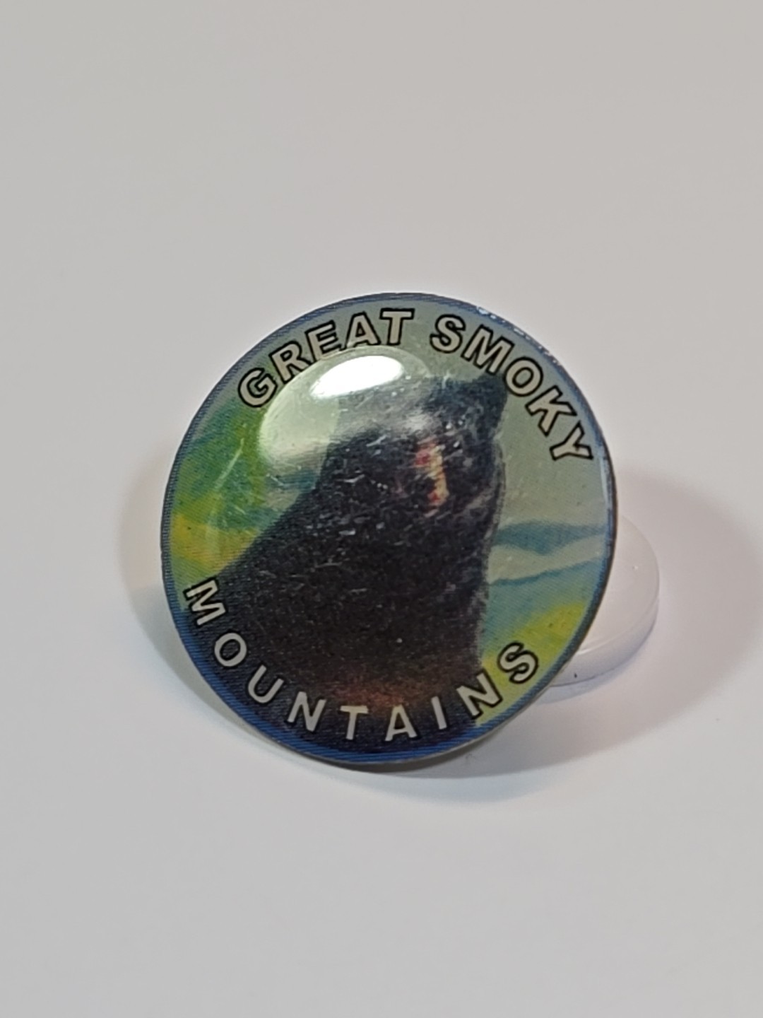 Great Smoky Mountains National Park Souvenir Pin North Carolina & Tennessee