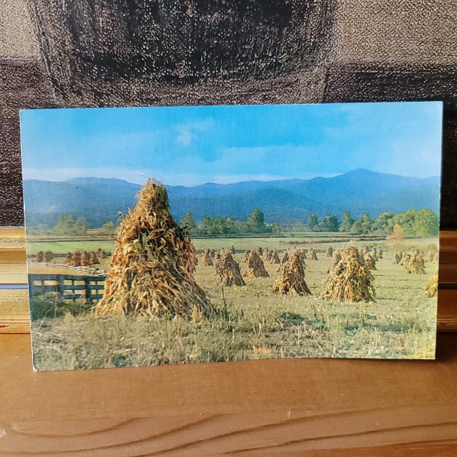 Vintage Yellowstone Postcard Lot Old Faithful Inn Map Brochure ,Chimney Rock NC