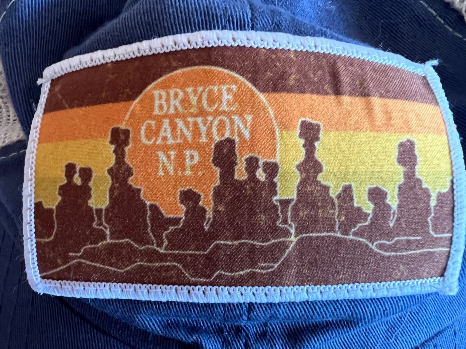 Bryce Canyon National Park Baseball Hat Cap Panguitch Utah